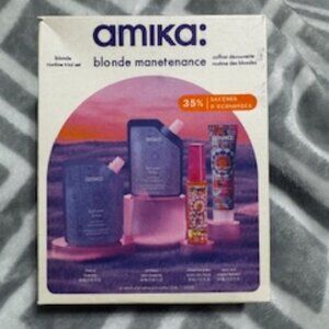 Amika Blonde Manetenance Routine Trial Set